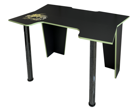 Birou Pc Kl 9.1 Wenge+Galben [5]