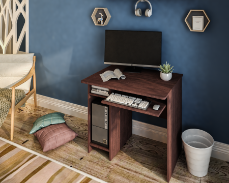 Birou Pc Skm-12 Ro Wenge [2]