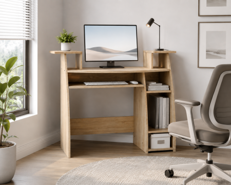 MIC MOBILIER - Birou Pc Skm 4 Ua Sonoma