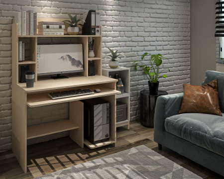 Birou Pc Skm-6 Ro Sonoma [2]