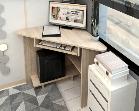 Birou pe Colt SU15 Ro Sonoma [1]