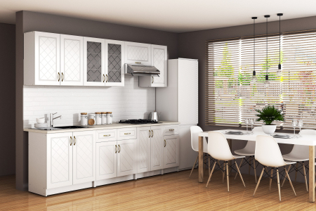 MOBILIER BUCATARIE - BUCATARIE IRINA RO MDF 2,6M