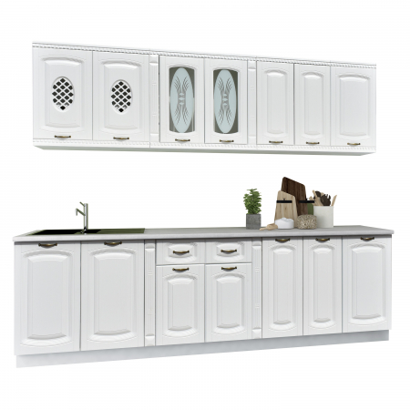 BUCATARIE KATIUSA 2 RO 2.6M ALB [1]