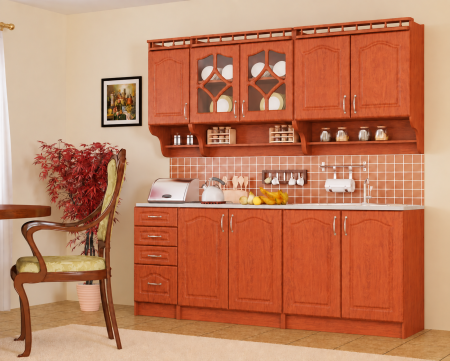 Bucatarie Korona Mebel MDF Calvados  200x60x200cm
