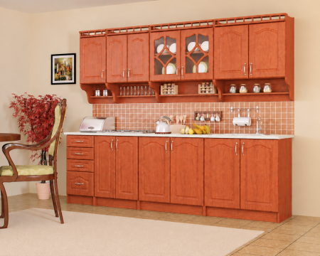 Bucatarie Korona Mebel Mdf Calvados  260x60x200cm