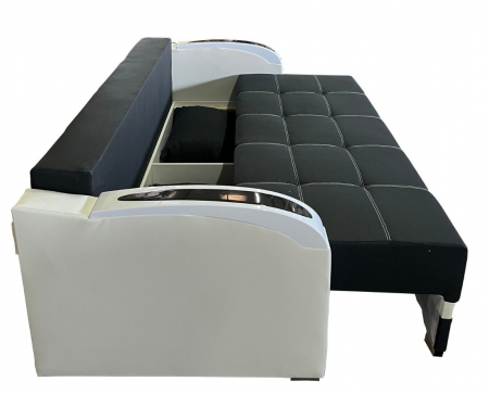 CANAPEA EXTENSIBILA PETRA, 220x95x70 CM [4]