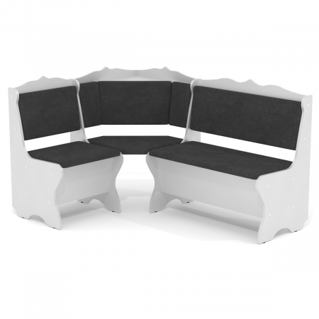 MOBILIER BUCATARIE - Coltar Bucatarie Siria Alb Nimfa Balaton