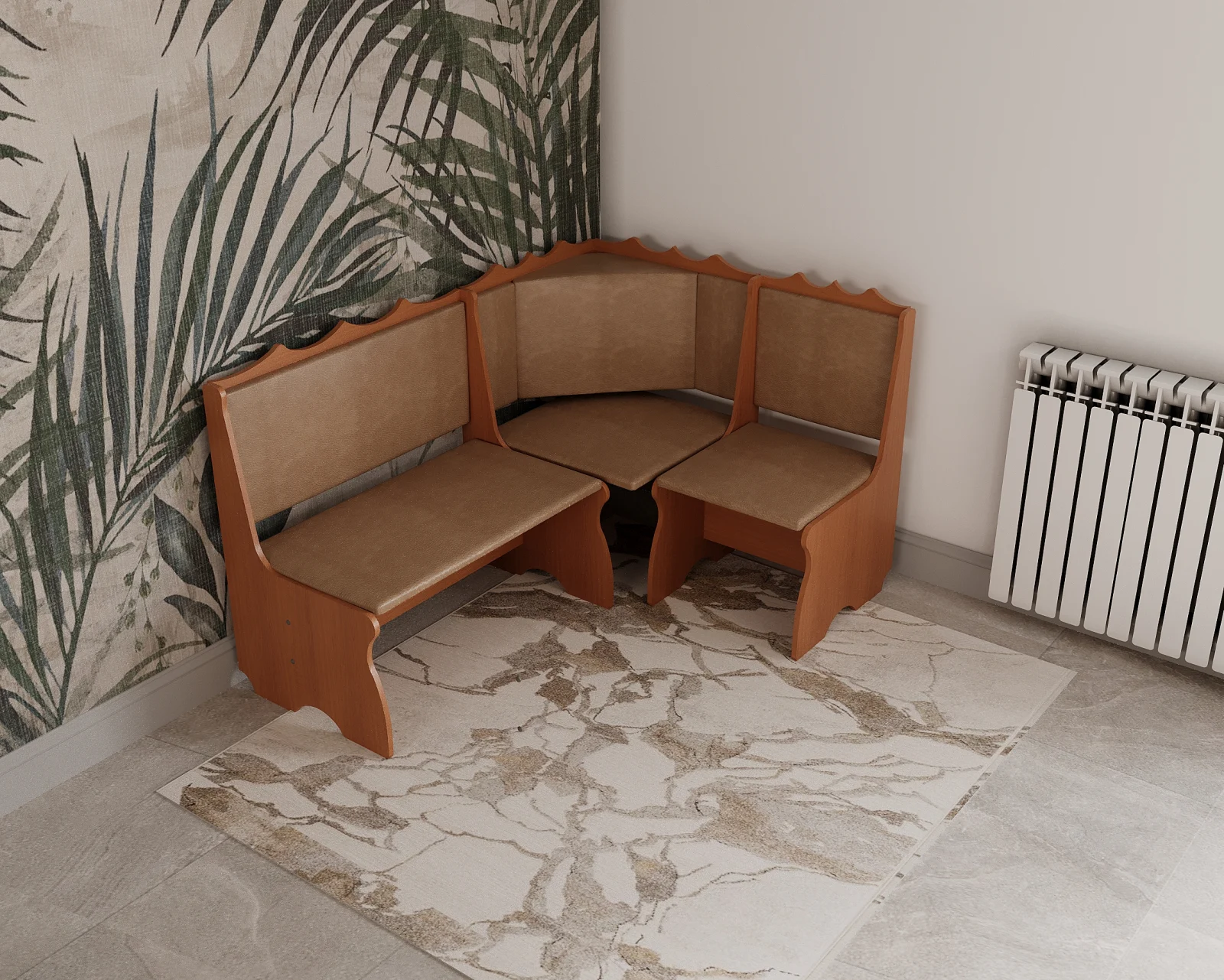 Coltare de Bucatarie - Coltar bucatarie Siria Cires