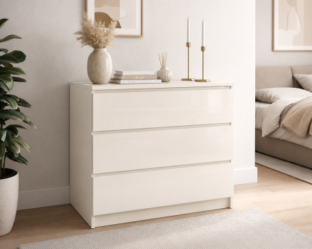 Comode - Comoda Aria 3 sertare 70x40x77cm
