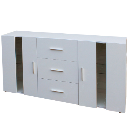 Comode - Comoda Aria Lux Alb 135x32x72 cm