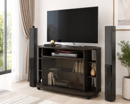 MIC MOBILIER - Comoda Hortia Wenge 105x52x70 cm