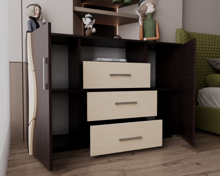Comoda Laguna Ro, Wenge [4]