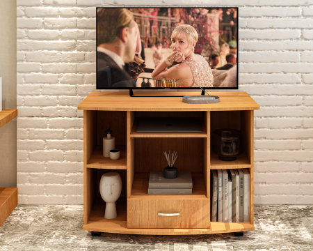 MOBILIER DORMITOR - Comoda TV Role Cires