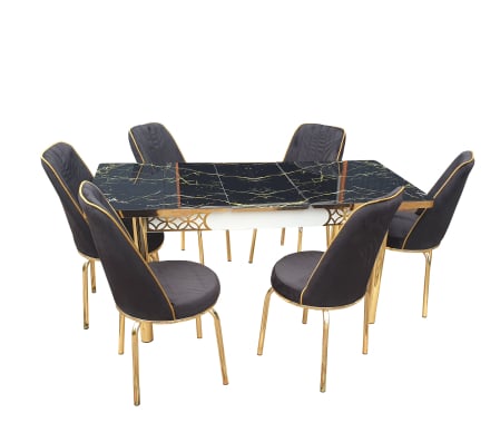 MOBILIER BUCATARIE - SET MASA 6 SCAUNE ALTIN 3