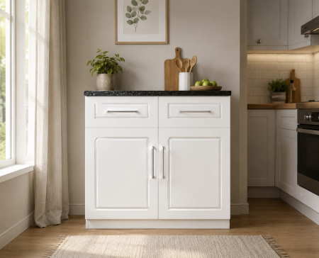 MOBILIER BUCATARIE - Corp Inferior Crystal MDF 80x40x83cm