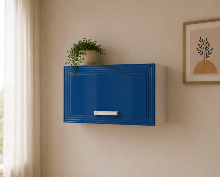 Dulapuri - Corp superior hota bucatarie Vista 60x30x36cm 1 usa Turcoaz