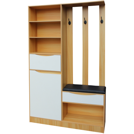 Cuiere - Cuier Luxor Cires/Alb 120x30x200 cm