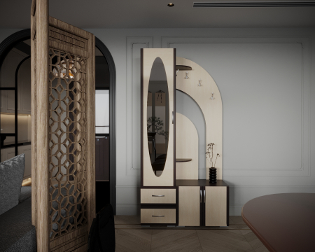 Cuier Thomas Wenge+Mesteacan [2]