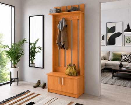 Cuier Yana Cires 80x37x200 cm