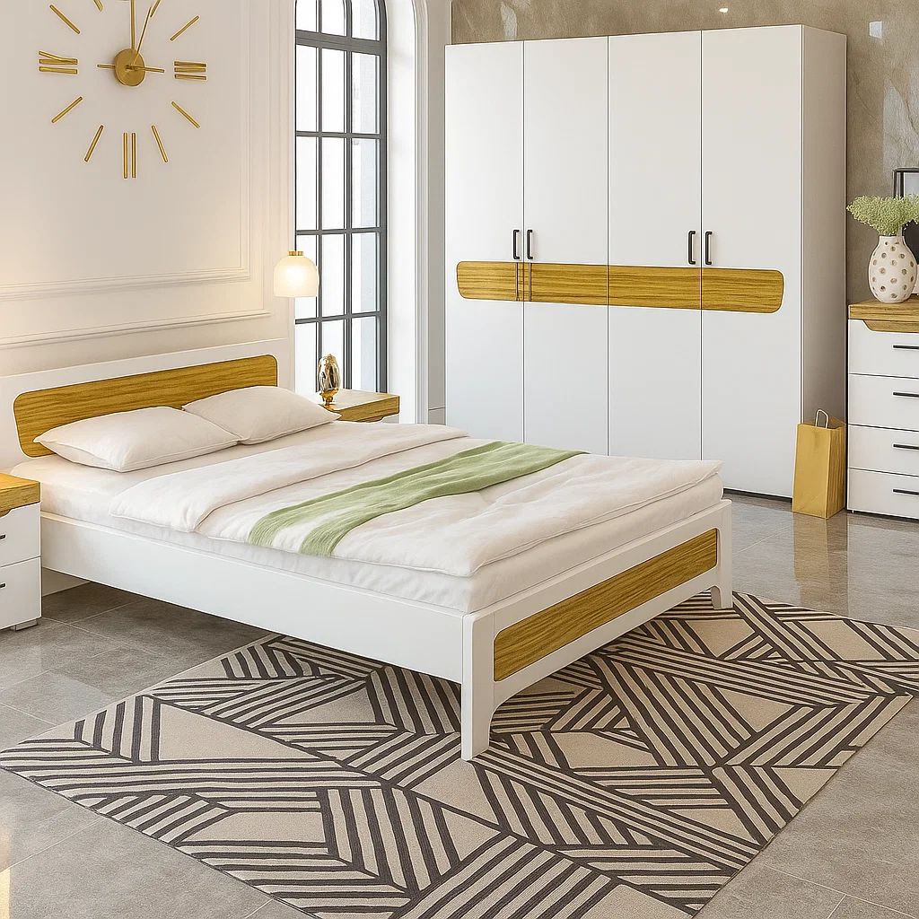 Dormitor Milana Alb [3]