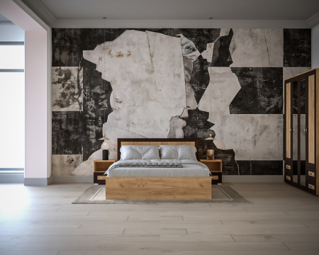 MOBILIER DORMITOR - DORMITOR PALERMO K003