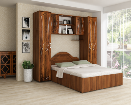 Dormitor tineret MDF Nuc