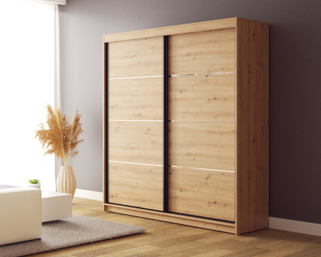 MOBILIER DORMITOR - Dressing Velvet Gold Stejat Artisan