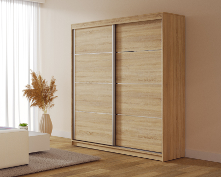 Dulapuri - Dressing Velvet Silver Sonoma