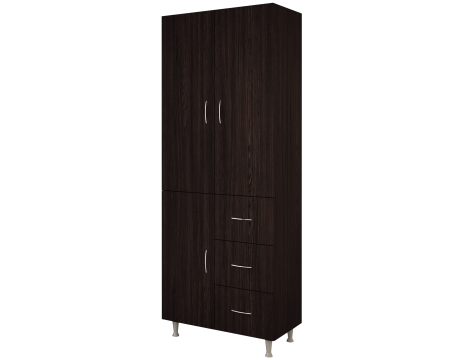 Dulap 3Usi -3S , 70x35x180 cm, Wenge [5]