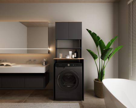 MOBILIER BAIE - Dulap Baie  Suprapozabil Antracit