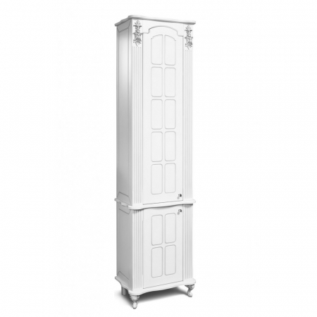 MOBILIER BAIE - Dulap baie Versailles, 50x190x33cm, Argint