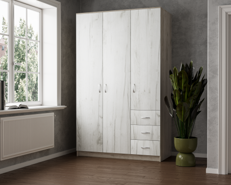 Dulap Ionut 120x50x200 cm, K002+K001 [1]