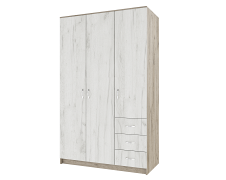 Dulap Ionut 120x50x200 cm, K002+K001 [4]