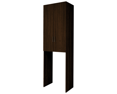 Dulap MS 2U, 65x35x199 cm, Wenge [5]