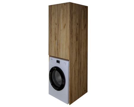 Dulap MS 2U Polite, 65x60x199 cm, Stejar K003 [6]