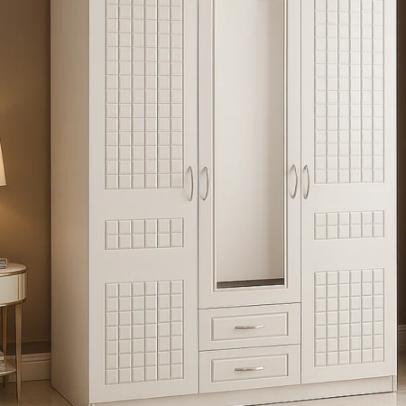 Dulap ZQE-012 4 Usi 200X50X200 cm [2]