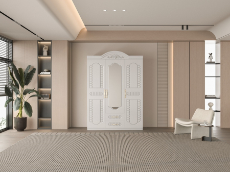 Dulapuri - Dulap ZQE-049MDF - 3U/2S, 150x50x200 cm