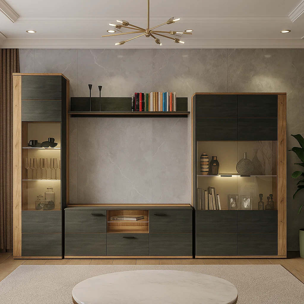 Living Set - Living Adel 277x40x190 cm