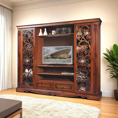 MOBILIER LIVING - Living Amelia Nuc 241x49x213cm