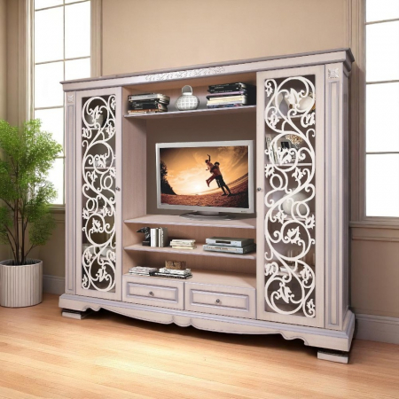 MOBILIER LIVING - Living Amelia Stejar Deschis 241x49x213 cm