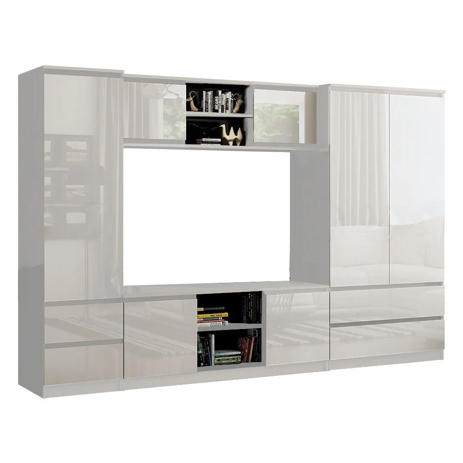 Living Chelsea Alb Acril 270x190x51cm [3]