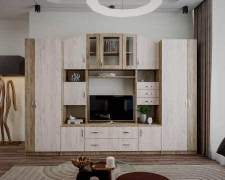Living Set - Living Macarena, 290x51x196 cm, K002/K001