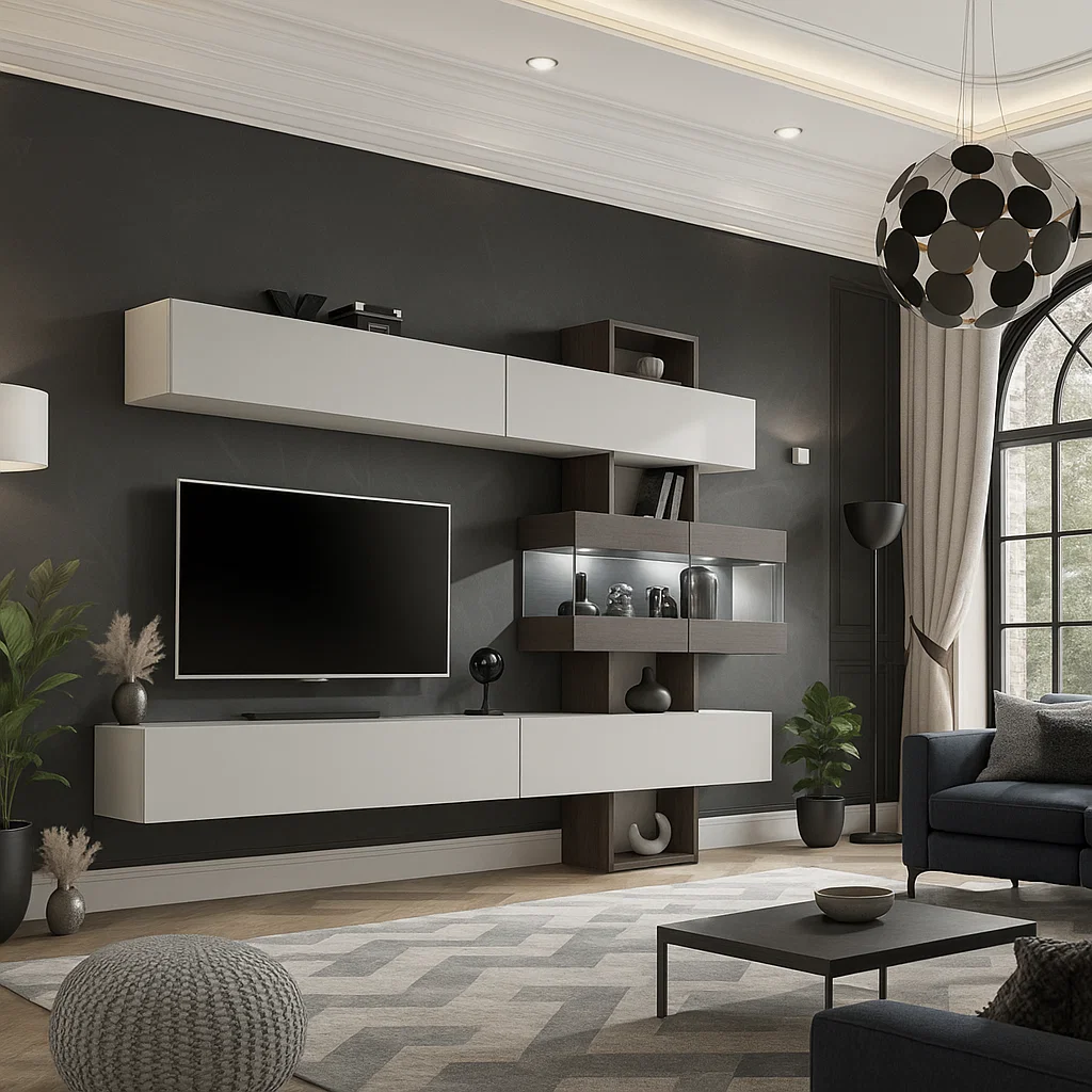 MOBILIER LIVING - Living Tokyo 230x35x180 cm