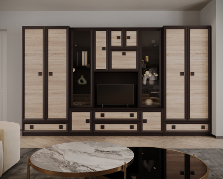 MOBILIER LIVING - Living Tristan 360x52x208 cm