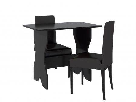 Masa Bucatarie KC-1 Ro Wenge 90x60x73cm [2]