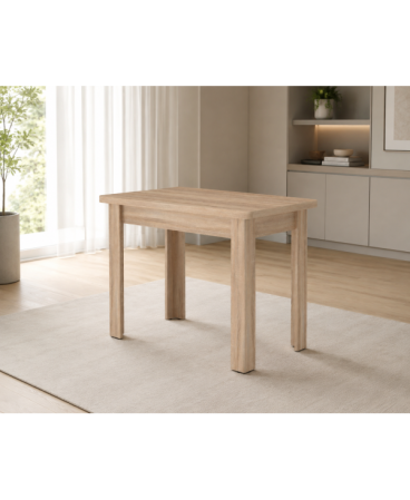 MOBILIER BUCATARIE - MASA BUCATARIE KC-6 UA, SONOMA 100x60x74cm