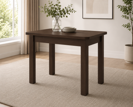 MOBILIER LIVING - Masa bucatarie KC-6 Wenge 100x60x74 cm