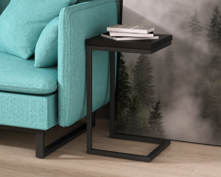 MIC MOBILIER - Masa Fidji Wenge  Negru