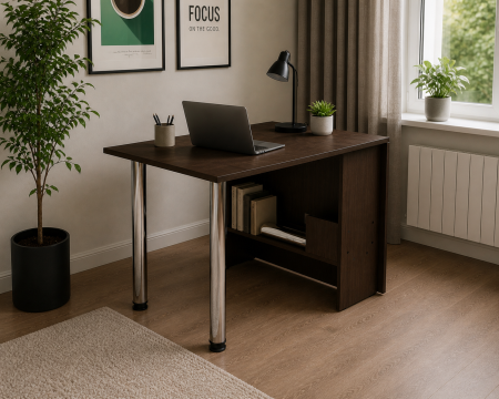 Mese si Scaune - Masa Plianta Lux  Wenge 170x81x74 cm
