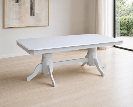 MOBILIER BUCATARIE - Masa RH7077T white 200x100x77 cm